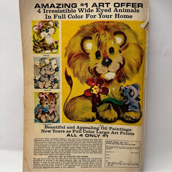 Casper’s Ghostland & All His Friends Giant Harvey Comics Nov. 70’ Vol. 1 No. 57 - Picture 4 of 6